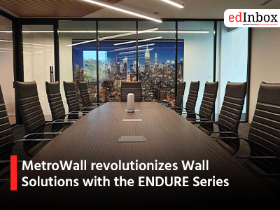 MetroWall revolutionizes Wall Solutions with the ENDURE Series