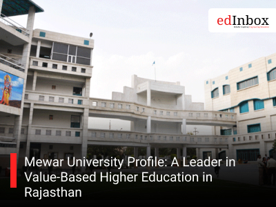 Mewar University Profile: A Leader in Value-Based Higher Education in Rajasthan