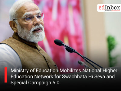 Ministry of Education Mobilizes National Higher Education Network for Swachhata Hi Seva and Special Campaign 5.0