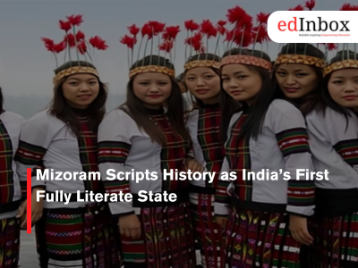 Mizoram Scripts History as India’s First Fully Literate State
