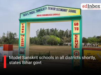 Model Sanskrit schools in all districts shortly, states Bihar govt