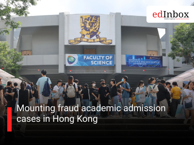 Mounting fraud academic admission cases in Hong Kong