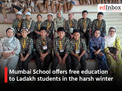 Mumbai School offers free education to Ladakh students in the harsh winter