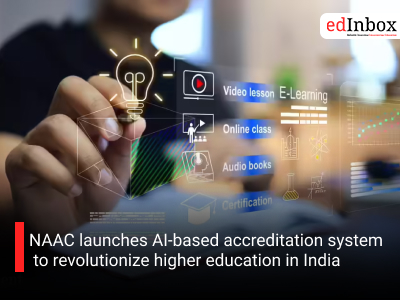 NAAC launches AI-based accreditation system to revolutionize higher education in India