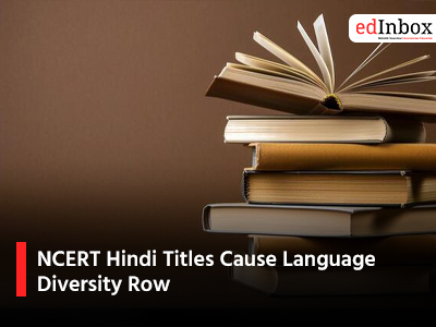 NCERT Hindi Titles Cause Language Diversity Row