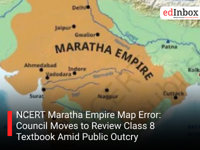 NCERT Maratha Empire Map Error: Council Moves to Review Class 8 Textbook Amid Public Outcry