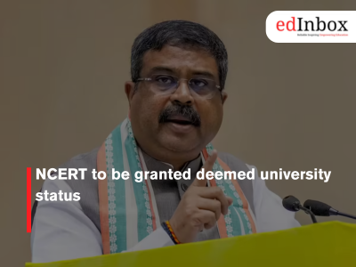 NCERT to be granted deemed university status