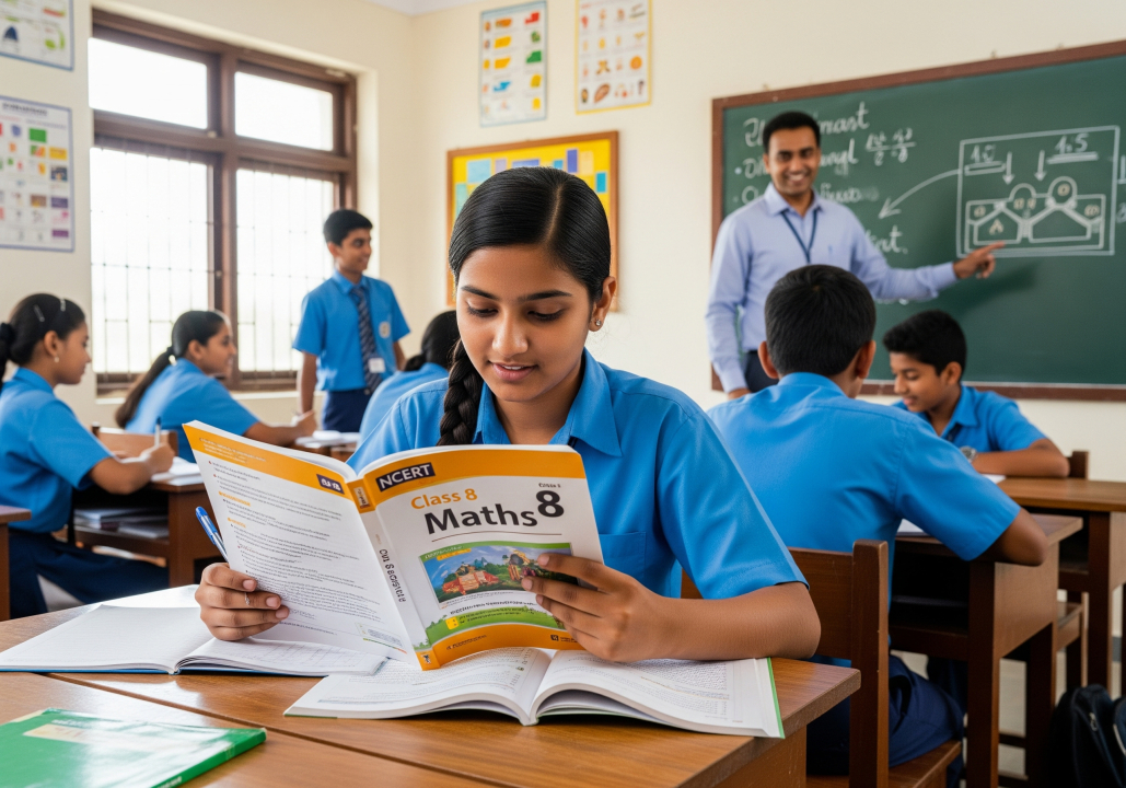 NCERT's New Class 8 Maths Textbook Brings Learning from Real Life into Classroom