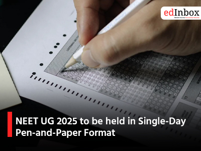 NEET UG 2025 to be held in Single Day Pen and Paper Format