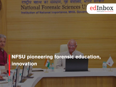 NFSU pioneering forensic education, innovation