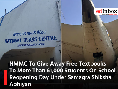 NMMC To Give Away Free Textbooks To More Than 61,000 Students On School Reopening Day Under Samagra Shiksha Abhiyan