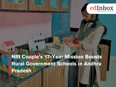 NRI Couple’s 17-Year Mission Boosts Rural Government Schools in Andhra Pradesh