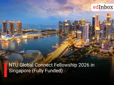 NTU Global Connect Fellowship 2026 in Singapore (Fully Funded)
