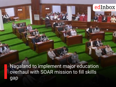 Nagaland to implement major education overhaul with SOAR mission to fill skills gap