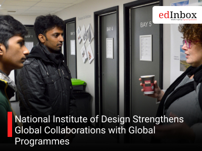 National Institute of Design Strengthens Global Collaborations with Global Programmes