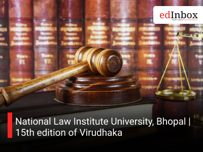 National Law Institute University, Bhopal | 15th edition of Virudhaka