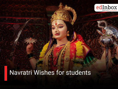 Navratri Wishes for students 
