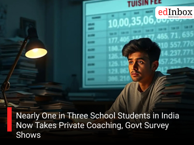 Nearly One in Three School Students in India Now Takes Private Coaching, Govt Survey Shows