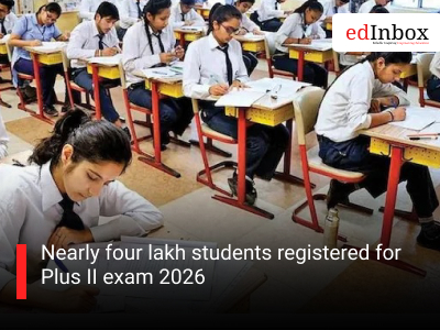 Nearly four lakh students registered for Plus II exam 2026