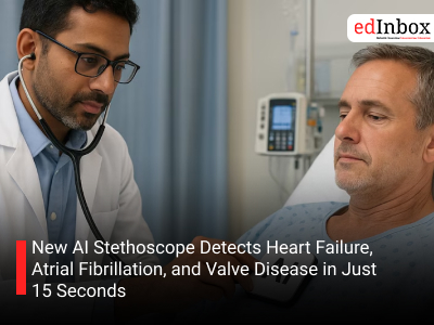 New AI Stethoscope Detects Heart Failure, Atrial Fibrillation, and Valve Disease in Just 15 Seconds