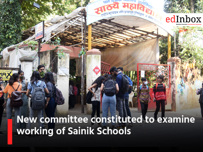 New committee constituted to examine working of Sainik Schools