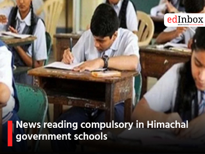 News reading compulsory in Himachal government schools