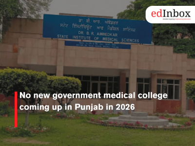 No new government medical college coming up in Punjab in 2026