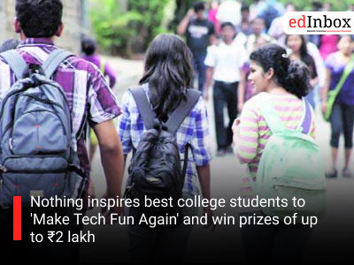 Nothing inspires best college students to 'Make Tech Fun Again' and win prizes of up to ₹2 lakh