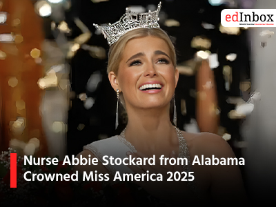 Nurse Abbie Stockard from Alabama Crowned Miss America 2025