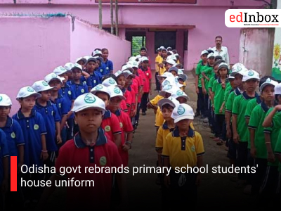 Odisha govt rebrands primary school students' house uniform
