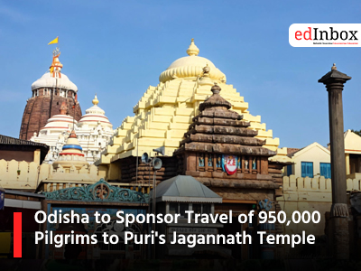 Odisha to Sponsor Travel of 950,000 Pilgrims to Puri's Jagannath Temple