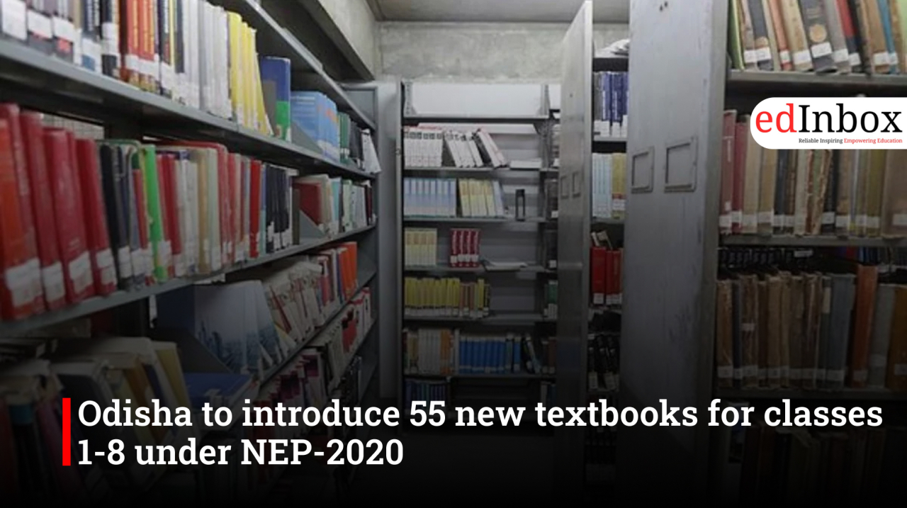 Odisha to introduce 55 new textbooks for classes 1-8 under NEP-2020