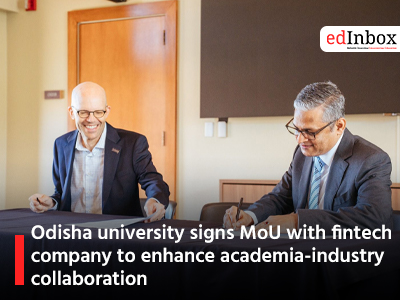 Odisha university signs MoU with fintech company to enhance academia-industry collaboration