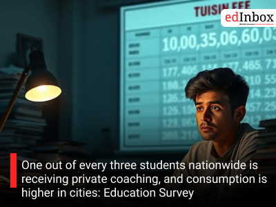 One out of every three students nationwide is receiving private coaching, and consumption is higher in cities: Education Survey