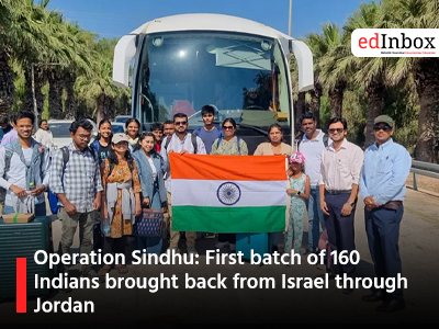 Operation Sindhu: First batch of 160 Indians brought back from Israel through Jordan