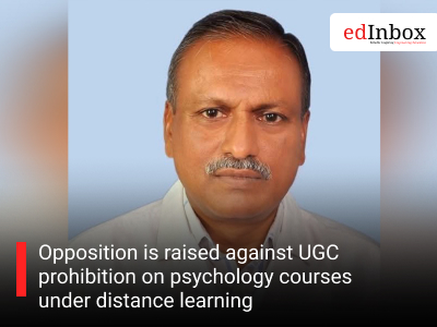 Opposition is raised against UGC prohibition on psychology courses under distance learning