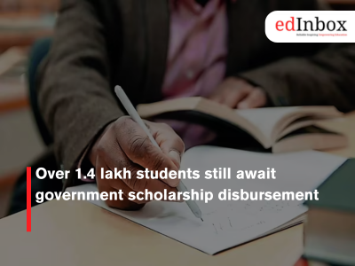 Over 1.4 lakh students still await government scholarship disbursement