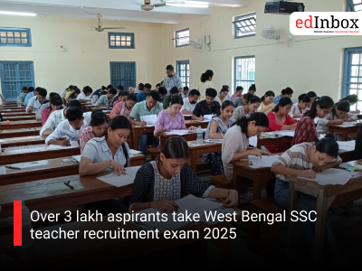 Over 3 lakh aspirants take West Bengal SSC teacher recruitment exam 2025