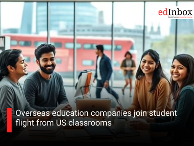 Overseas education companies join student flight from US classrooms
