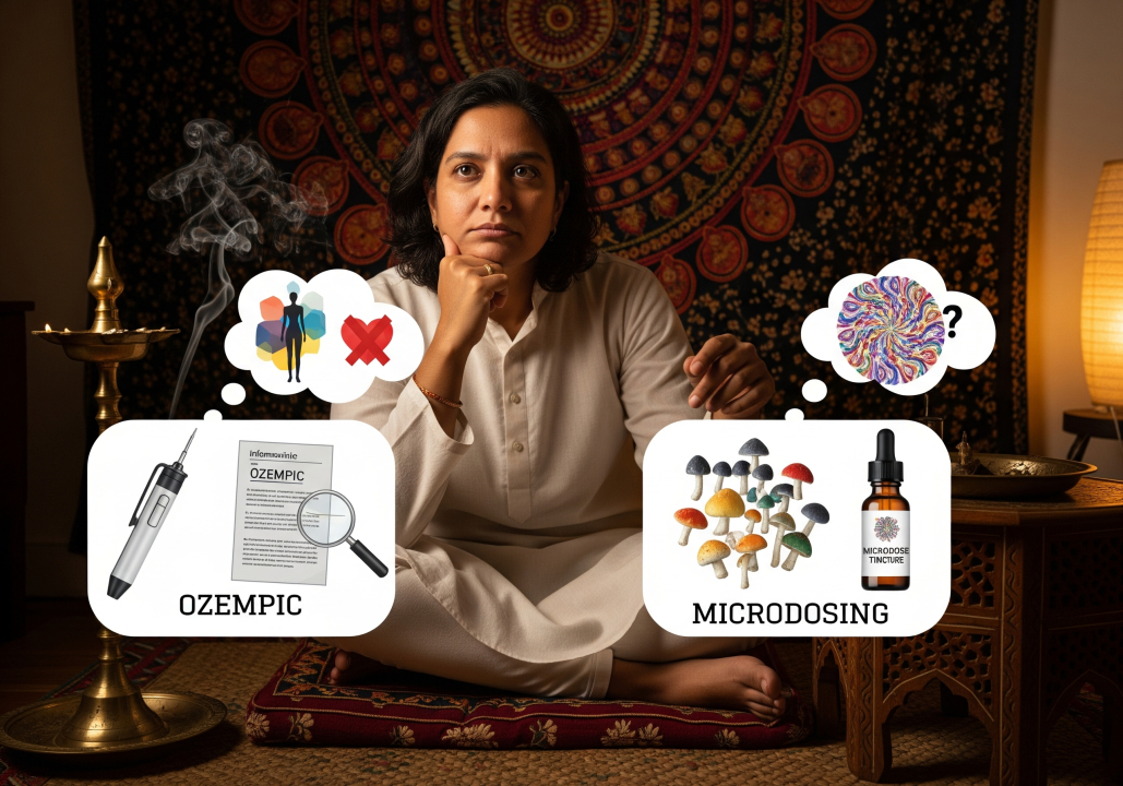 Ozempic Craze & Microdosing- Hype, Hope But Healthy or Harmful