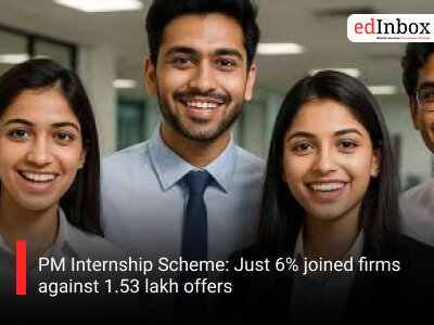 PM Internship Scheme: Just 6% joined firms against 1.53 lakh offers