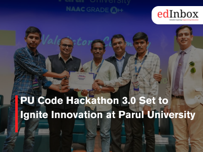 PU Code Hackathon 3.0 Set to Ignite Innovation at Parul University