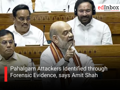 Pahalgam Attackers Identified through Forensic Evidence, says Amit Shah