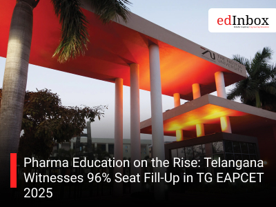 Pharma Education on the Rise: Telangana Witnesses 96% Seat Fill-Up in TG EAPCET 2025