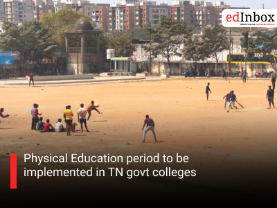 Physical Education period to be implemented in TN govt colleges