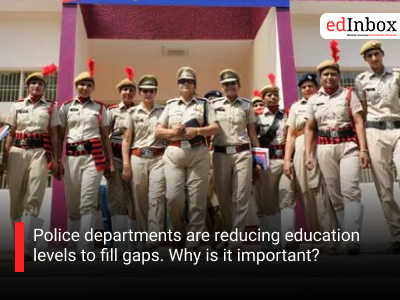 Police departments are reducing education levels to fill gaps. Why is it important?