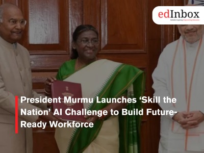 President Murmu Launches ‘Skill the Nation’ AI Challenge to Build Future-Ready Workforce