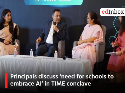 Principals discuss ‘need for schools to embrace AI’ in TIME conclave