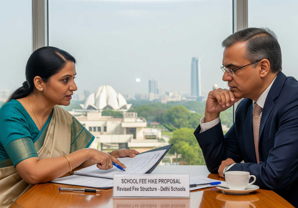 Private Schools Now Require Government Approval for  Fee Hikes in Delhi 