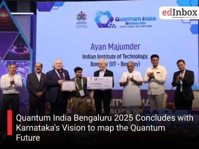 Quantum India Bengaluru 2025 Concludes with Karnataka's Vision to map the Quantum Future